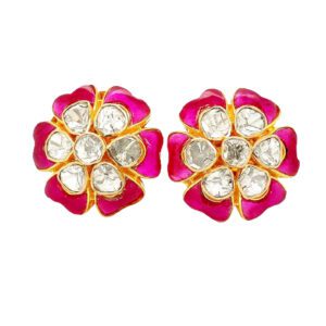 14kt Studded Earrings