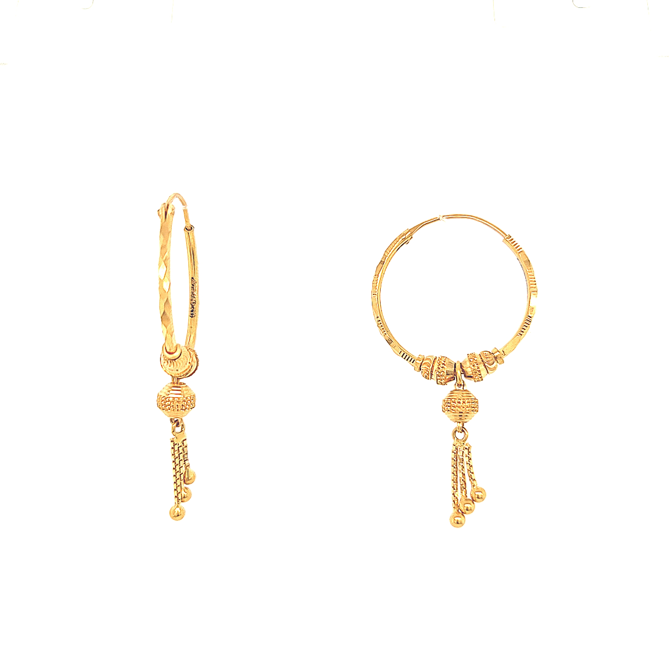 Buy latest Gold Earrings Designs for men and women| Lalithaa Jewellery