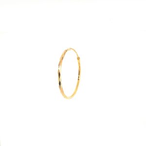 KC Gold Jewellery – Earrings 22 KT  yellow gold