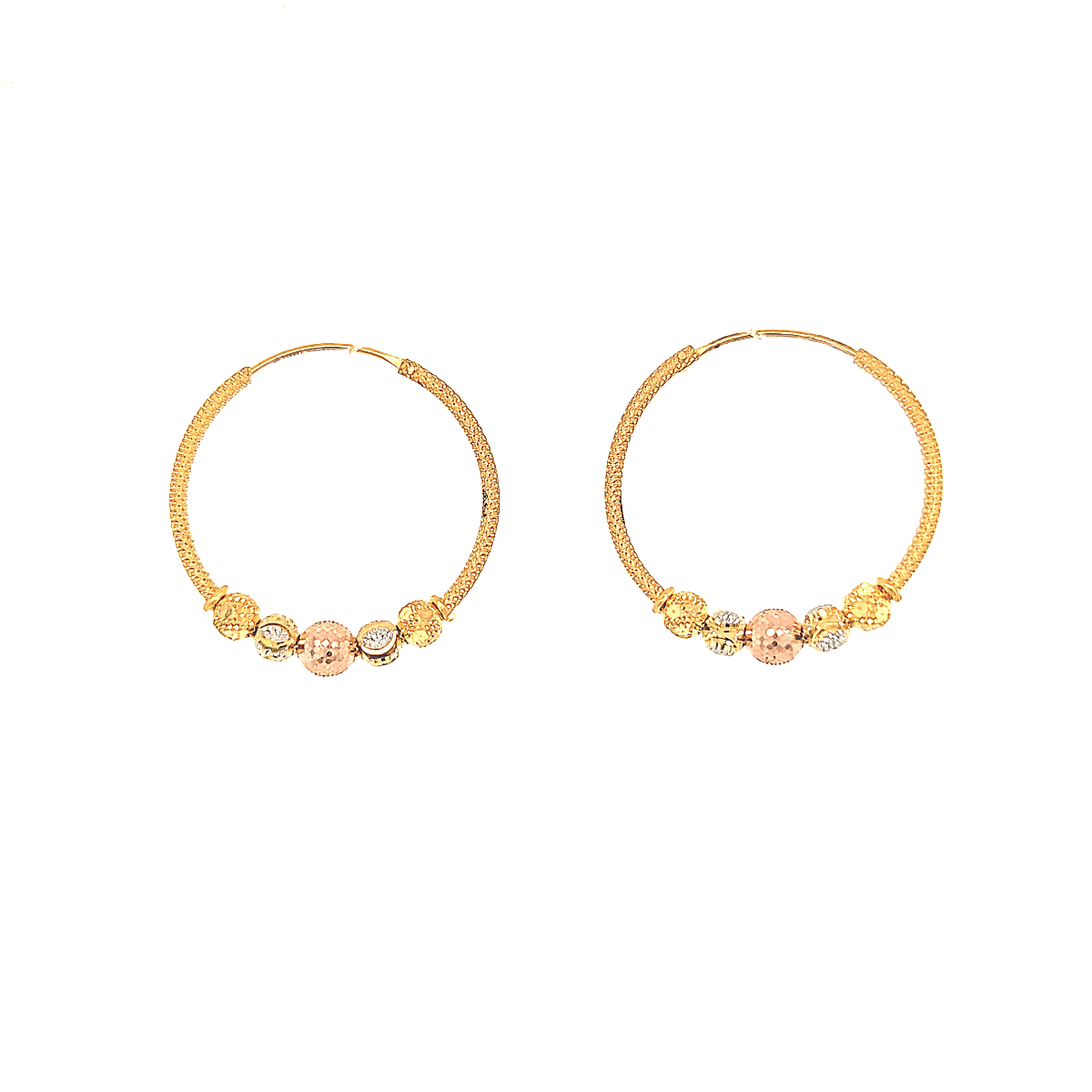 Best gold hoop earrings 2022 From Mejuris braided style to Missomas  chunky design  The Independent