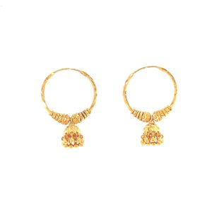 KC Gold Jewellery - Earrings 22 KT  yellow gold