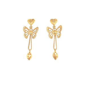 KC Gold Jewellery - Earrings 22 KT  yellow gold