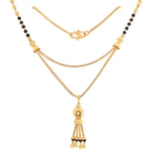KC Gold Jewellery – Mangalsutra 22 KT  yellow gold