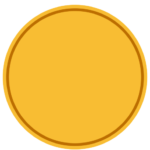 KC Gold Pendant