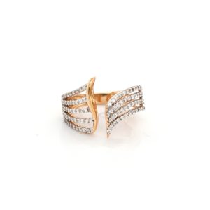KC Diamond Ladies Ring