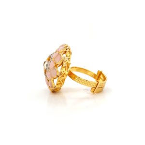 KC Jadau Jewellery – Adjustable Ladies Ring