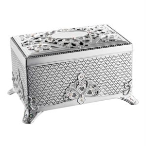 KC Gift – Luxury Musical Box (Silver)