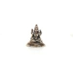 Ganesh-Lakshmi Silver Idol